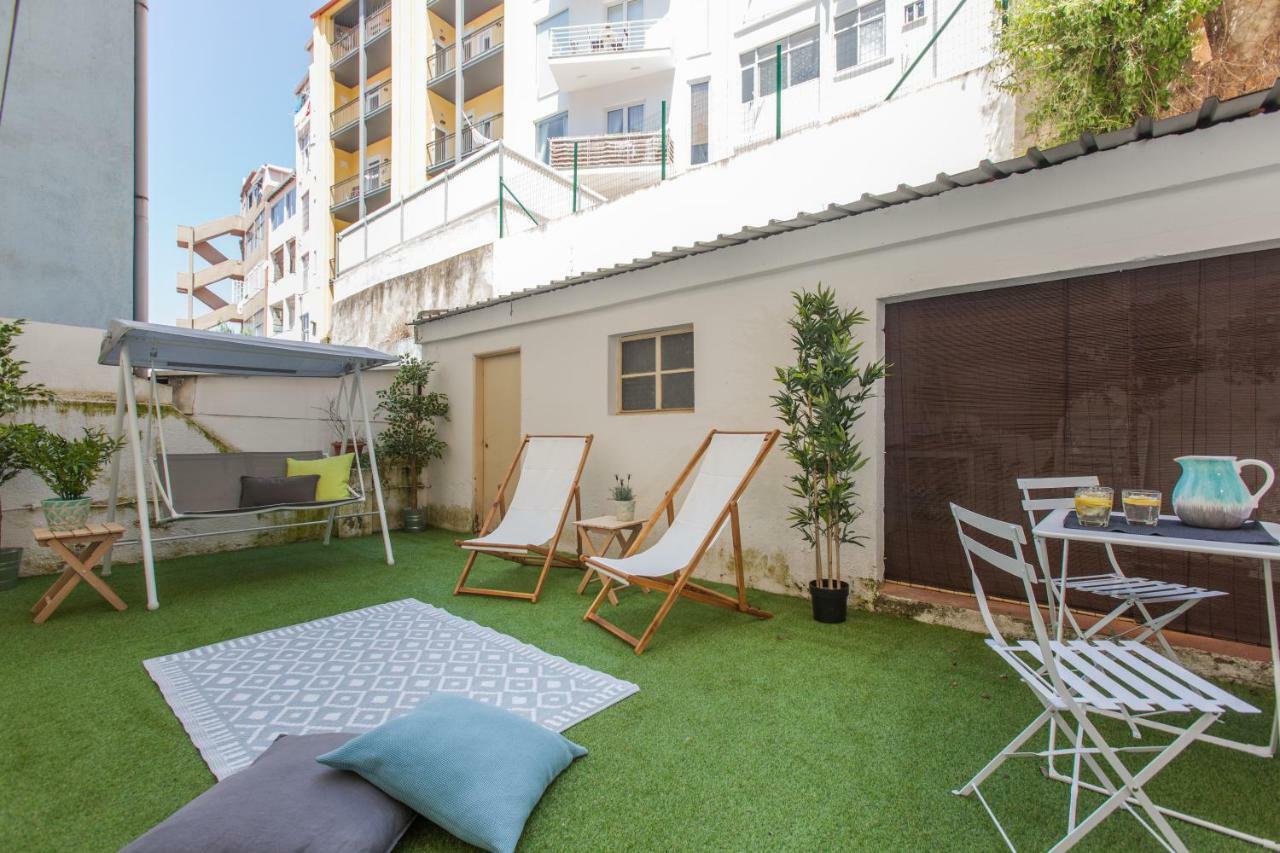 Renovated Apart With Private Courtyard, By Timecooler Лиссабон Экстерьер фото